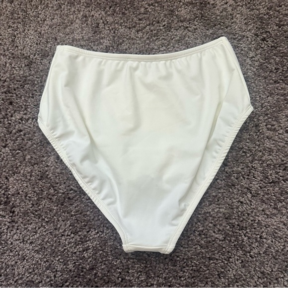 NWT Sleeper High Waisted Bikini Bottoms Size Extra Small XS Black - Picture 2 of 5